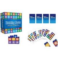 Block Puzzle Board Game - STEM Building Set, Educational Family Toy, Ages 6+, Multi-Player, Portable