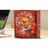 Kids Football Toy Advent Calendar - 24 Mini Figure Surprises - Christmas Countdown Gift for Children