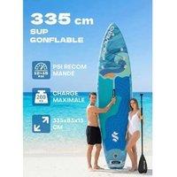 EcoFurnix Inflatable Stand Up Paddle Board Experience for Adults