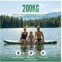 EcoFurnix Inflatable Stand Up Paddle Board Experience for Adults