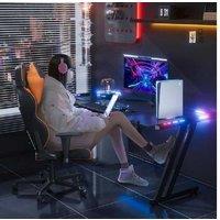 EcoFurnix Contemporary Carbon Fibre Living Room Table - Modern, Durable, 120x60cm, Ergonomic Design
