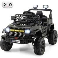 3-Speed Battery-Powered Kids Ride-On Truck with Remote