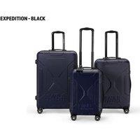 Eagle Express 3-Piece ABS Hard Shell Suitcase Set