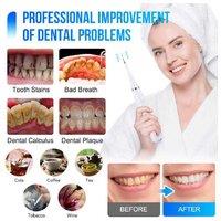 Electric Sonic Dental Hygiene Cleaning Kit - At-Home Oral Care Device