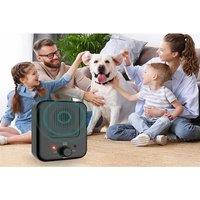 Ultrasonic Anti-Bark Dog Training Device - Adjustable, Weather-Resistant, Safe for All Breeds