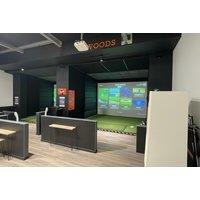 1-Hour Indoor Golf Simulator Session for 1-4 with 230+ Courses