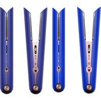 Dyson Corrale Vinca Blue/Ros Cordless Hair Straightener - Flexing Plates, Fast Heat-Up, Professional Results
