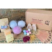 Bath Bomb Experience Gift Set - Aromatherapy & Relaxation by The Soap Loaf Co.