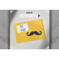 IPA Craft Beer 2 Can Gift Set with Beerhunter Glass from Beerhunter - Luxury Beer Gift Hamper