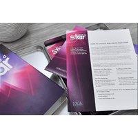 Personalised Name a Star Gift Set with Chart, Certificate & Keepsake Wallet