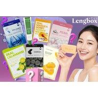 Mystery Korean Beauty Box - Includes 6 Viral Items & Guaranteed &pound;60 RRP Value!