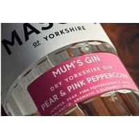 Personalised 70cl Flavoured Gin or Vodka Bottle - 10 Flavours from Masons of Yorkshire