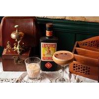 5 Walla Chai Tea Cream Liqueur Gift Set with Branded Glass - Wanderlust Drinks Company