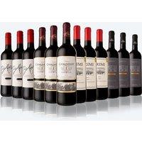 PRICE DROP! Summer BBQ Red Wine Case - 12 Bottle Food Gift Hamper from Warehouse Wines