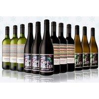 PRICE DROP! Warehouse Wines - 6 or 12 Bottle Wine Hampers - Red, White or Mixed Cases from Warehouse Wines