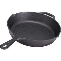 Cast Iron Frying Pan with Handles