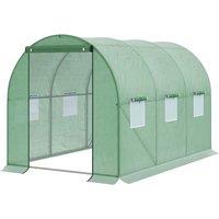 Heavy Duty Greenhouse - PVC & PE - Multiple Sizes