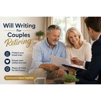Professional Will Writing Service for Retiring Couples - Mirror Wills by Pattison James Associates