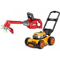 Kids' Lawn Mower or Strimmer Toy with Realistic Lights and Sounds