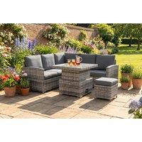 Henley 6-Seater Corner Sofa Set with Rising Table