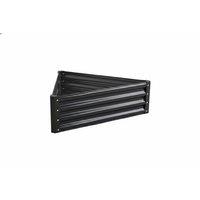 Galvanised Steel Triangular Raised Garden Bed