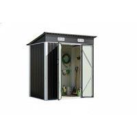 6x4FT Metal Garden Storage Shed