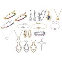 10 Piece Jewellery Mega Mystery Box - Worth Up To &pound;150!