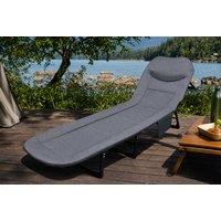 Alivio Adjustable Reclining Lounger - Grey