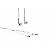 In-Ear Wired Earphones with USB-C, Lightning, and 3.5mm Interface Options