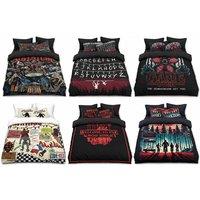 Stranger Things 3-Piece Bedding Set