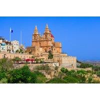 4* Half-Board Malta Beach Retreat with Hotel Stay & Return Flights