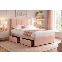 Rocca Divan Bed with USB Port and Memory Foam Mattress
