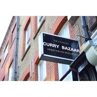 Indian Afternoon Tea for Two with Starters, Chai & Prosecco at The Famous Curry Bazaar