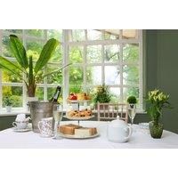 Afternoon Tea with Prosecco for Two at Mere Court Hotel