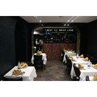 Indian- Afternoon Tea for Two with Chai & Prosecco - Bengal Village