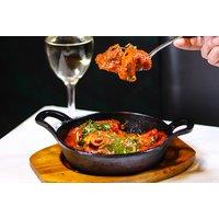 2-Course Indian Meal with Prosecco for 2 - The Famous Curry Bazaar, Spitalfields