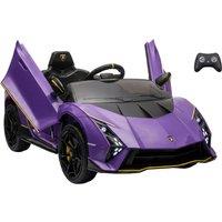 12V Electric Kids Ride-On Lamborghini Car with Remote