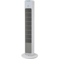 39-Inch Tower Fan with 12 Speeds, Plasma Air Sterilisation & Remote Control