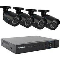 4 Camera CCTV Security System with Night Vision