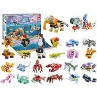 Marine Animal Advent Calendar - 24 Building Block Surprises!