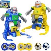 2-Pack Remote Control Football Battle Robot Toys