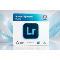 Adobe Lightroom 2025 Lifetime for Windows - Advanced Photo Editing Suite