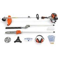 Cordless Petrol Garden & Lawn Strimmer