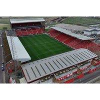 Aberdeen FC Pittodrie Stadium Guided Tour For 1, 2 Or 4 - Ideal Gift for Dad on Father's Day