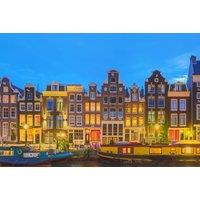 Amsterdam City Break with Stay, Canal Cruise & Return Flights
