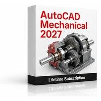 AutoCAD Mechanical 2027 Lifetime License