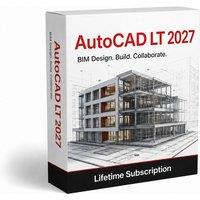 AutoCAD LT 2027 Lifetime Licence for Windows