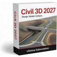 Civil 3D 2027 Lifetime Licence