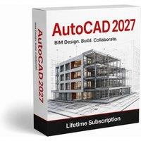 AutoCAD 2027 Lifetime Licence