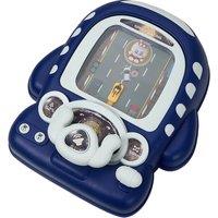 Dual-Power Simulation Steering Wheel Toy with Interactive Sounds